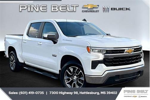 2023 Chevrolet Silverado 1500 LT