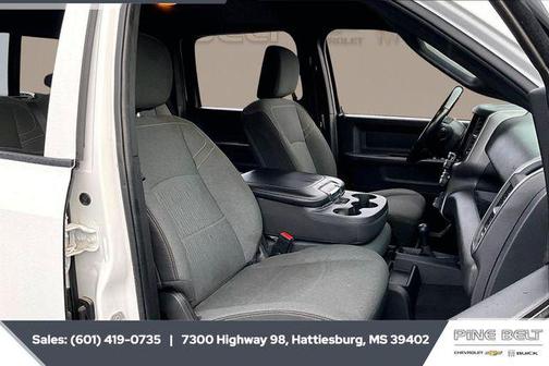 2023 RAM 2500 Tradesman Crew Cab 4x4 8' Box