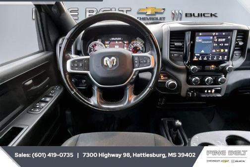 2023 RAM 2500 Tradesman Crew Cab 4x4 8' Box