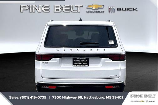 Bright White Clearcoat 2024 Jeep Wagoneer Series II 4x4