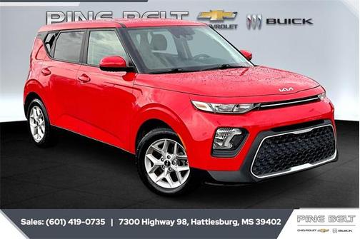 2022 Kia Soul LX