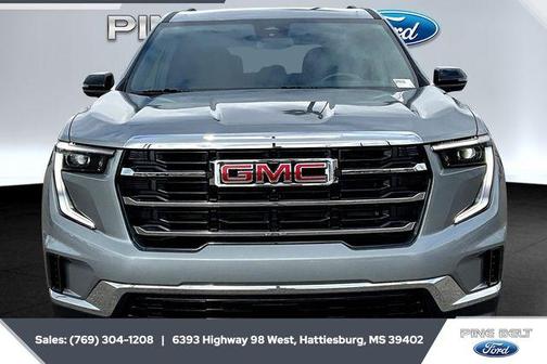 2025 GMC Acadia FWD Elevation
