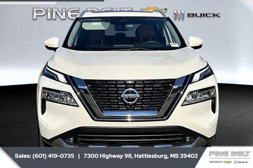 2021 Nissan Rogue Platinum