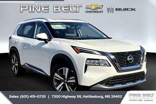 2021 Nissan Rogue Platinum