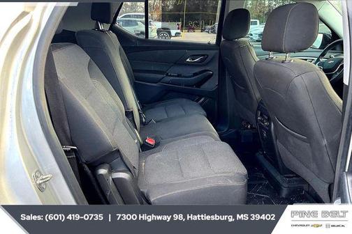 2019 Chevrolet Traverse LS