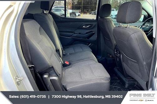 2019 Chevrolet Traverse LS