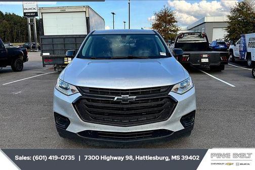 2019 Chevrolet Traverse LS