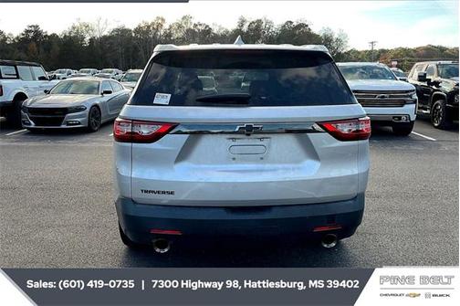 2019 Chevrolet Traverse LS