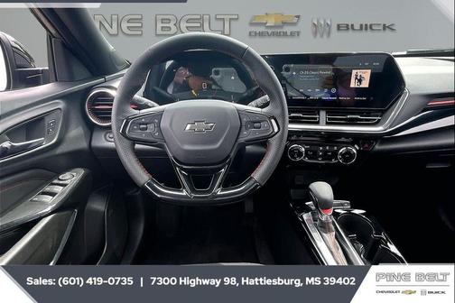 Sterling Gray Metallic 2026 Chevrolet Trax FWD 2RS