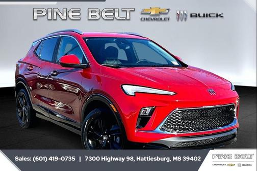 Brilliant Red 2026 Buick Encore GX Sport Touring