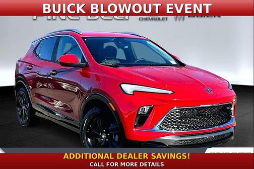 Brilliant Red 2026 Buick Encore GX Sport Touring