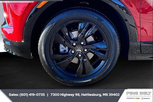 Brilliant Red 2026 Buick Encore GX Sport Touring