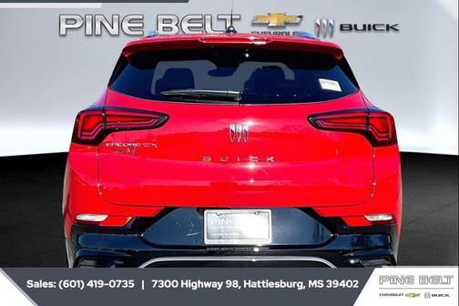 Brilliant Red 2026 Buick Encore GX Sport Touring