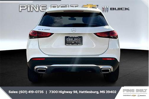 2021 Mercedes-Benz GLA 250 Base 4MATIC