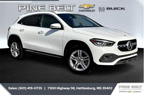 2021 Mercedes-Benz GLA 250 Base 4MATIC