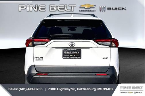 Ice Cap 2023 Toyota RAV4 XLE