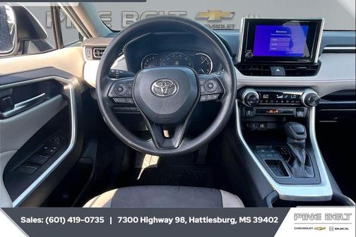 Ice Cap 2023 Toyota RAV4 XLE