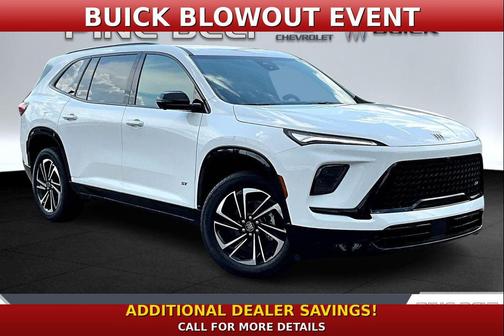 summit white 2026 Buick Enclave Sport Touring