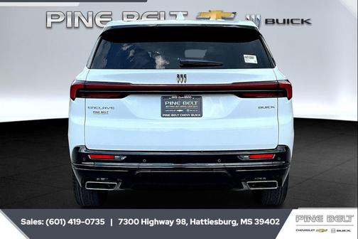 summit white 2026 Buick Enclave Sport Touring