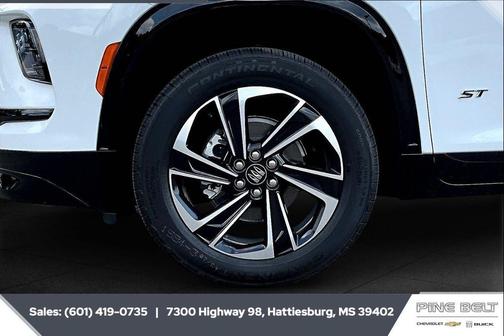 summit white 2026 Buick Enclave Sport Touring