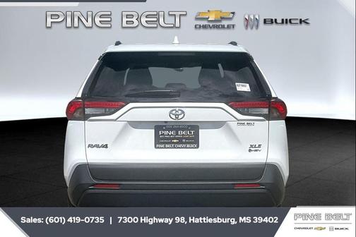 2025 Toyota RAV4 Hybrid XLE