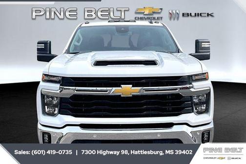 2025 Chevrolet Silverado 3500 LT