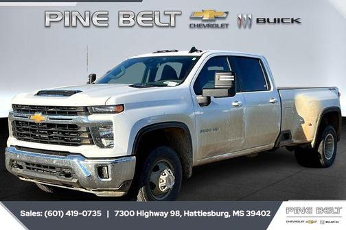 2025 Chevrolet Silverado 3500 LT