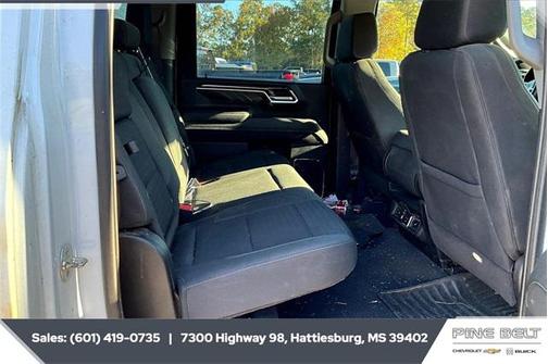 2025 Chevrolet Silverado 3500 LT