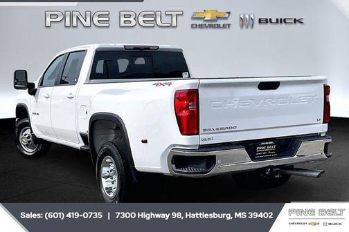 2025 Chevrolet Silverado 3500 LT