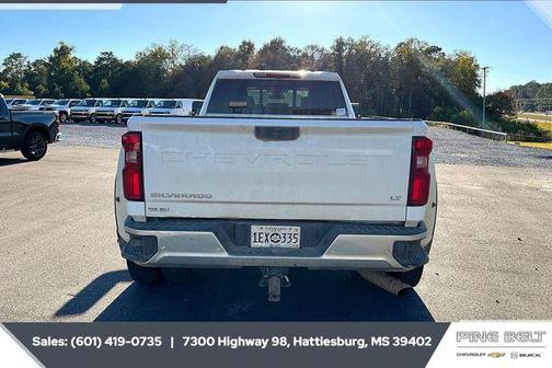 2025 Chevrolet Silverado 3500 LT