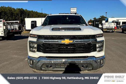 2025 Chevrolet Silverado 3500 LT