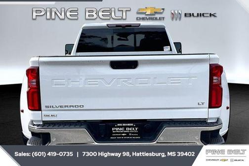 2025 Chevrolet Silverado 3500 LT