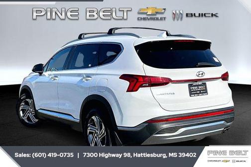 2021 Hyundai SANTA FE SEL 2.4