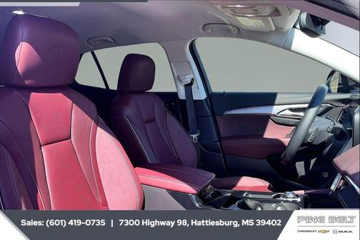 Brilliant Red 2026 Buick Envision Sport Touring AWD