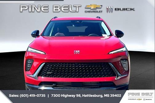 Brilliant Red 2026 Buick Envision Sport Touring AWD