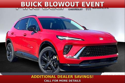 Brilliant Red 2026 Buick Envision Sport Touring AWD