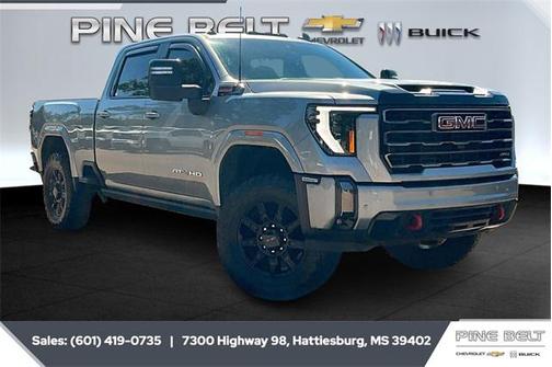 2024 GMC Sierra 2500 AT4