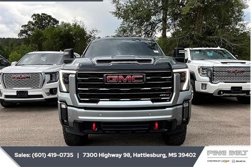 2024 GMC Sierra 2500 AT4