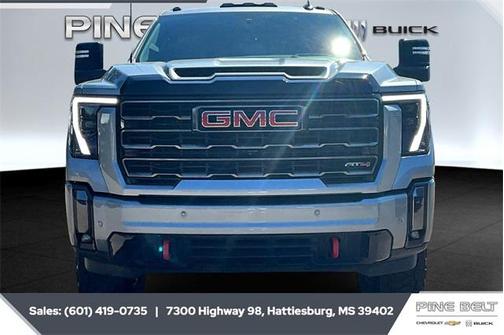 2024 GMC Sierra 2500 AT4