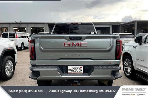 2024 GMC Sierra 2500 AT4