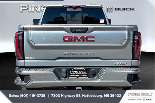 2024 GMC Sierra 2500 AT4
