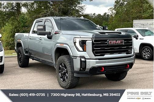 2024 GMC Sierra 2500 AT4