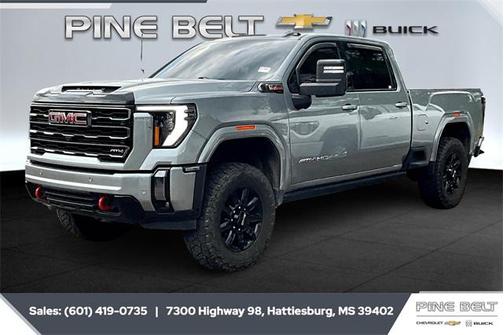 2024 GMC Sierra 2500 AT4
