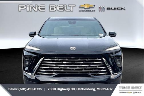 Ebony Twilight Metallic 2026 Buick Enclave Preferred FWD