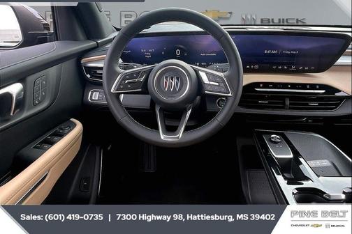 Ebony Twilight Metallic 2026 Buick Enclave Preferred FWD