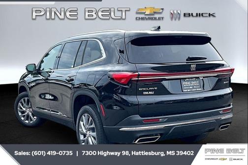 Ebony Twilight Metallic 2026 Buick Enclave Preferred FWD
