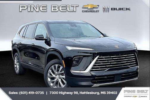 Ebony Twilight Metallic 2026 Buick Enclave Preferred FWD