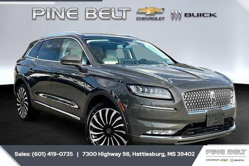 2022 Lincoln Nautilus Black Label