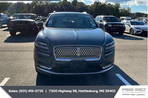 2022 Lincoln Nautilus Black Label