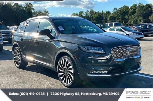 2022 Lincoln Nautilus Black Label